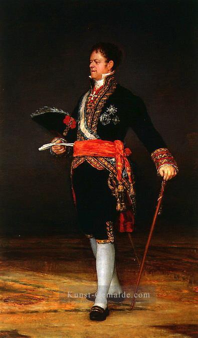 Herzog von San Carlos Francisco de Goya Ölgemälde